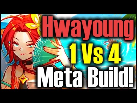 How to Solo Teams with Hwayoung! Best Build For PvP