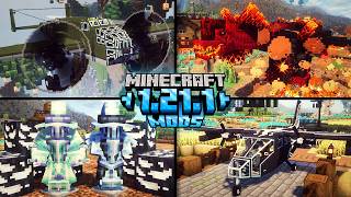 Download lagu 15 Best Minecraft Updated 1.21.1 Mods (Forge/Fabric/NeoForge) mp3