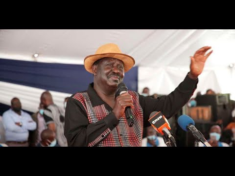 Raila Odinga pegs 2022 candidature on Nyanza, Western votes