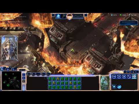 StarCraft II: Legacy of the Void Campaign Mission 7 - Sky Shield
