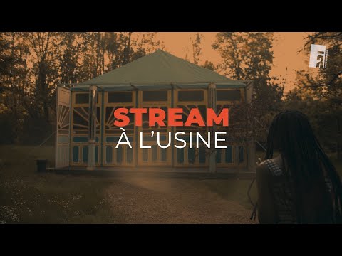 STREAM À L'USINE #4 - Senny Camara à la Maison Elsa Triolet Aragon