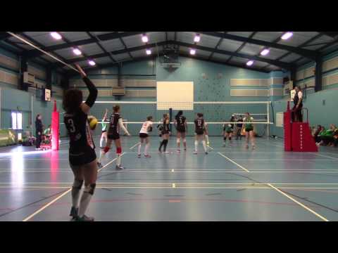 New Forest Ladies vs Polonia SideOut London - National Cup Round of 16 - 2017-01-14