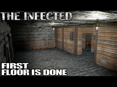 First Floor Crafting/Storage Room | The Infected Gameplay | E18