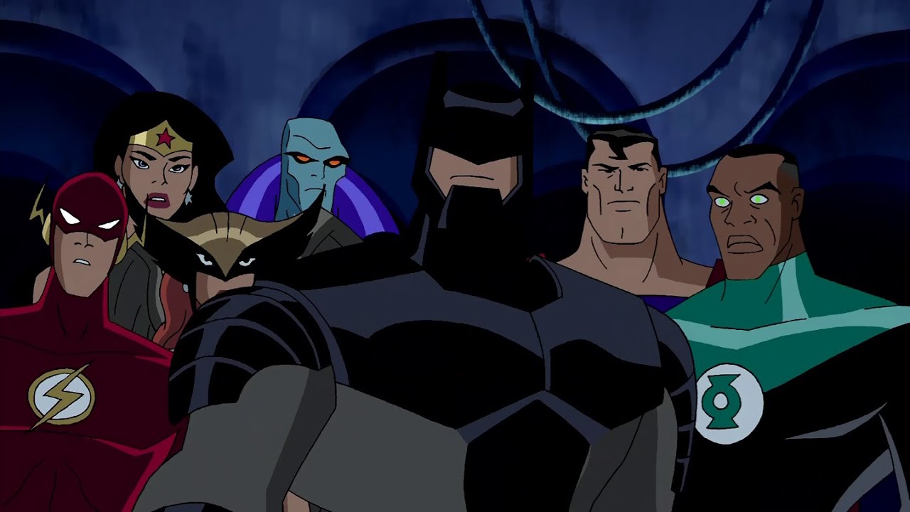 Justice League: The Savage Time