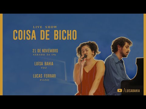 Luísa Bahia e Lucas Ferrari - Live Show