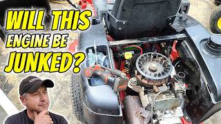 BRIGGS & STRATTON Engine Won't Start & It's Not A Valve Problem! Is It POOCHED?