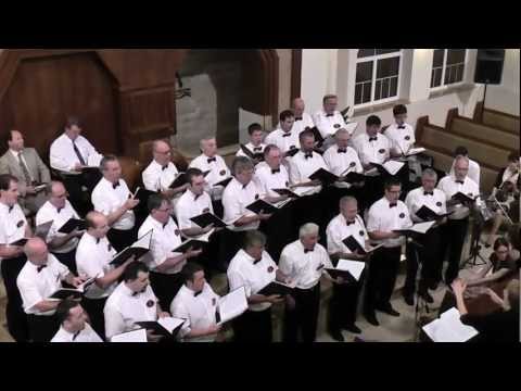 Vox Nova Férfikar - Ha Isten békéje - Nagyvárad 2012.06.17