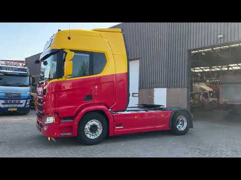 Scania R video miniatura
