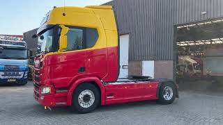 Scania R450 / Retarder / Full Air / PTO / Hydrauliek / New smarttacho G truck tractor for sale - Image 4 | Autoline IE Scania R450 / Retarder / Full Air / PTO / Hydrauliek / New smarttacho G truck tractor | Image 4 - Autoline