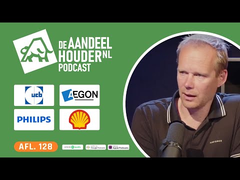 Aandelen: Shell, Aegon, Pharming, Just Eat & UCB | De Aandeelhouder Podcast Afl. 128