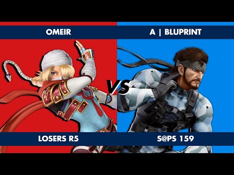 S@PS 159 Ultimate Singles - Omeir vs A | BluPrint - Losers R5