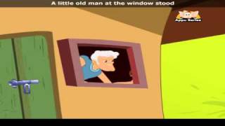 In a Cottage in a Wood  with Lyrics - Nursery Rhyme