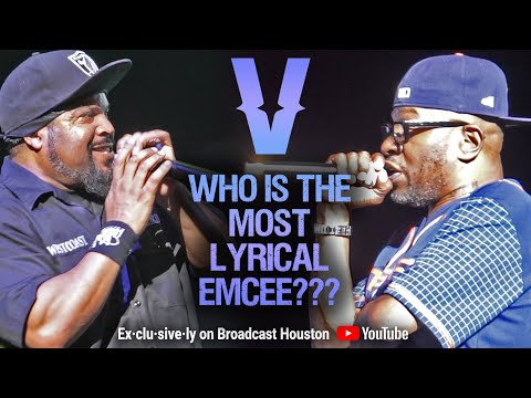 ICE CUBE verzuz SCARFACE, Who is the MOST LYRICAL EMCEE of All Time???