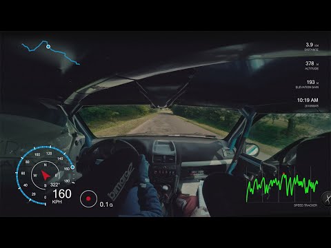 7 Rajd Stomil Stańdo/Grzesik OS3 KRIS-BUD Rally Team Onboard