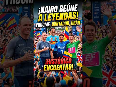 Estuvieron presentes grandes leyendas e históricos rivales del pelotón internacional