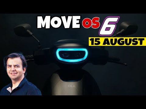 OLA MOVE OS 6 FEATURE REVELED 🤩15 August 2025 -More Range Game Changer