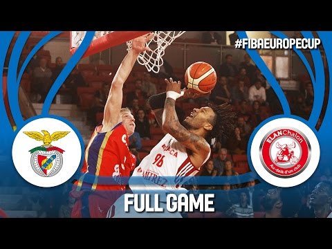 SL Benfica (POR) v Elan Chalon (FRA) - Full Game - FIBA Europe Cup 2016/17