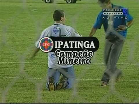 Cruzeiro 1x2 Ipatinga - 2005 - Mineiro 2005 Final Ipatinga Campeão