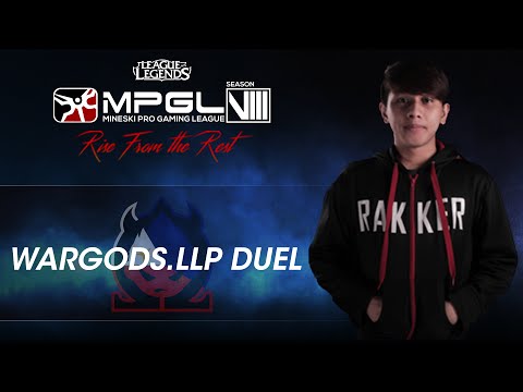 Wargods LLP Duel: "Watch out for a stronger Wargods LLP this season!"