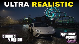 How to Install NaturalVision Evolved Classic in GTA 5 (2025) | Easy Graphics Mod Guide