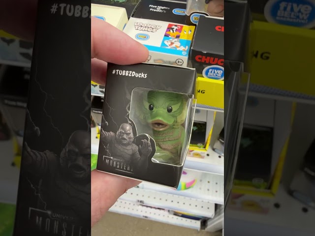 Vídeo relacionado con TUBBZ First Edition - Figura Coleccionable de Pato de Goma de Vinilo de Criatura de la Laguna Negra, mercancía Oficial de Universal Monsters, películas de Terror