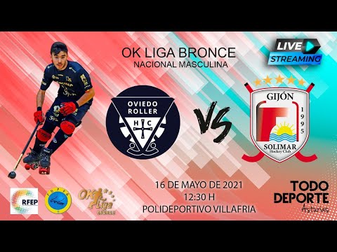 🖥 Directo - OK Bronce - 2ª Fase - Oviedo Roller Vs. Telecable HC