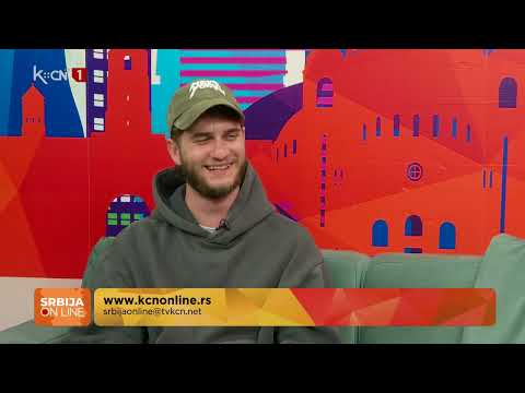 Metal grupa Lavina: Pavle Aranđelović (TV KCN 9. 12. 2025)