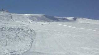 preview picture of video 'Цахкадзор катание, Tsakhkadzor skiing'