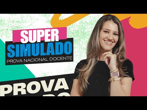 Super Simulado PND | Correção com Prof. Lívia Oliveira