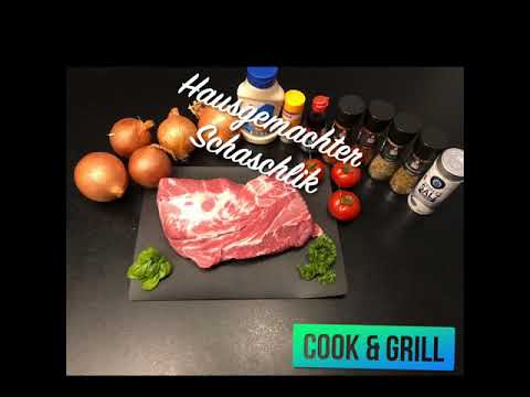 Schaschlik russischer Art! So saftig, zergeht auf der Zunge !