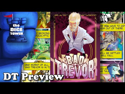 BAD TREVOR - DT Preview with Mark Streed