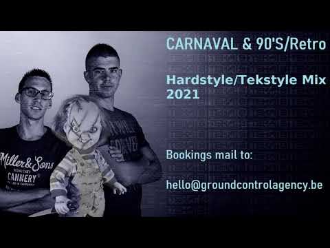 Teka B - Carnaval & 90's/Retro Mix 2021 (100 % FEEL GOOD MUSIC - Hardstyle & Tekstyle)