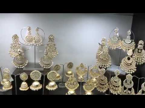 Golden brass fusion arts traditional temple design finger ri...