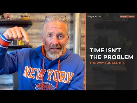Why Time Feels Like It's Crushing You (And How To Fix It)