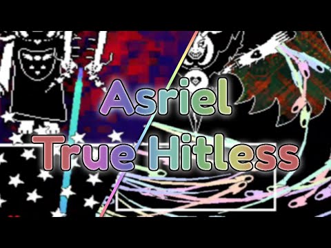 True No Hit Asriel (First Ever)