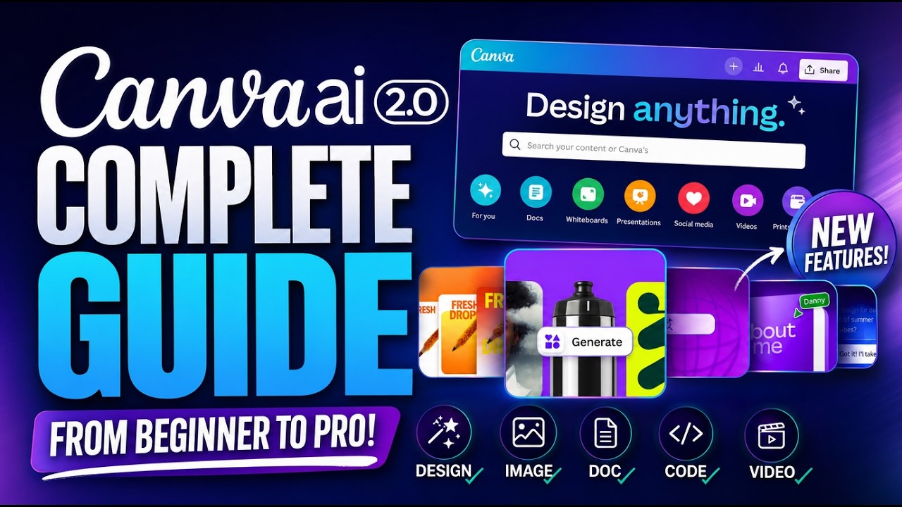 Canva AI 2.0 | Design with Conversational AI