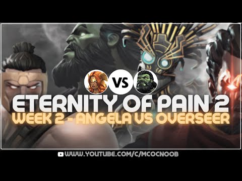 Eternity of Pain 2: Anger - Week 2 - Angela Vs Overseer #Metal #Hero #Small