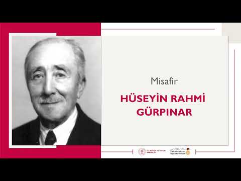 Misafir | Hüseyin Rahmi Gürpınar