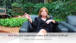 What's it like to work with Carlton?