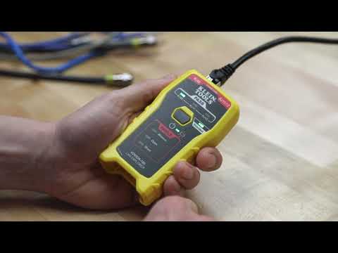 LAN Explorer™ Data Cable Tester (VDV526-100) Demonstration Video