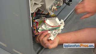 How to: Frigidaire/Electrolux Motor Control Board 134618213