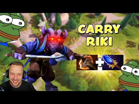 BFURY+AGHS ON RIKI IS INSANE