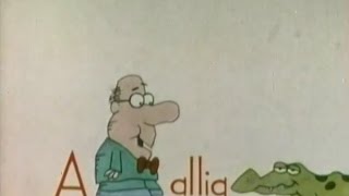 Sesame Street - A for Alligator - Jim Thurman (1969)