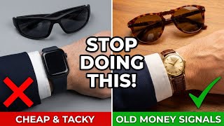 5 Small Details That Signal Old Money (Instant Style Upgrade)