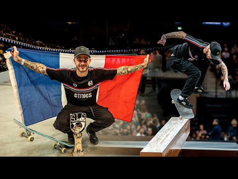 Aurélien Giraud gagne la Street League à Paris en 2024