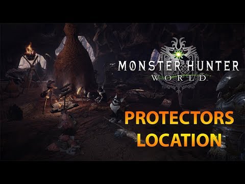Protectors Location (Wildspire Waste Palicos) - Monster Hunter: World