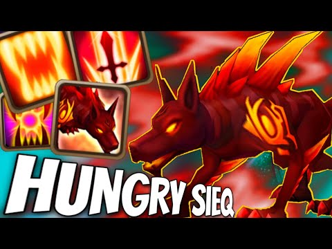 300IQ Sieq Team Cleave ⚡️  - Summoners War
