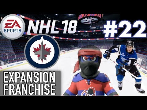 NHL 18 Expansion Franchise #22 "ROUND 1"