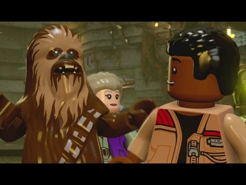 LEGO Star Wars: The Force Awakens - 100% Guide #8 - The Resistance (All Minikits)