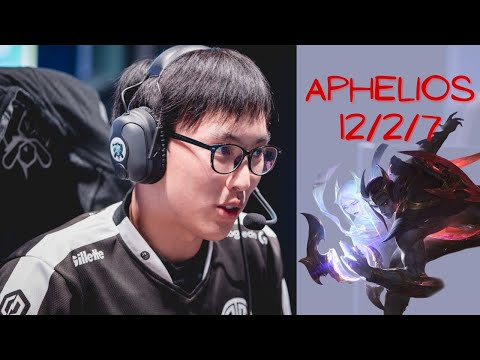 The Plat Perspective - Doublelift ADC Vod Review - Aphelios vs Kalista